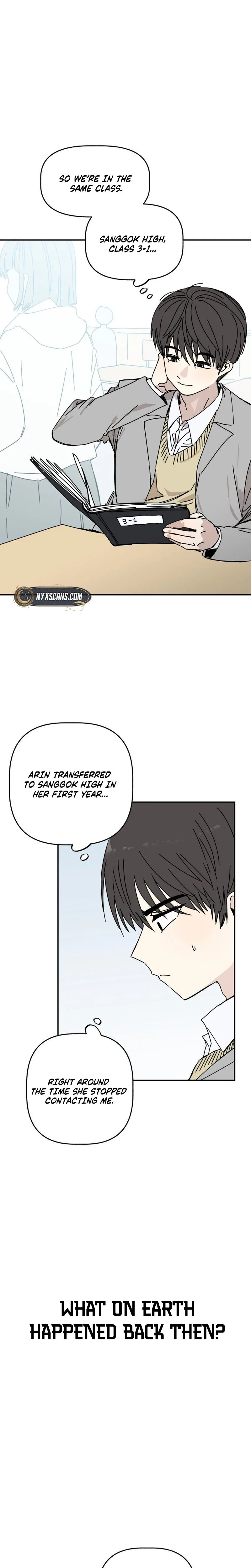 Aching Chapter 2 Page 23
