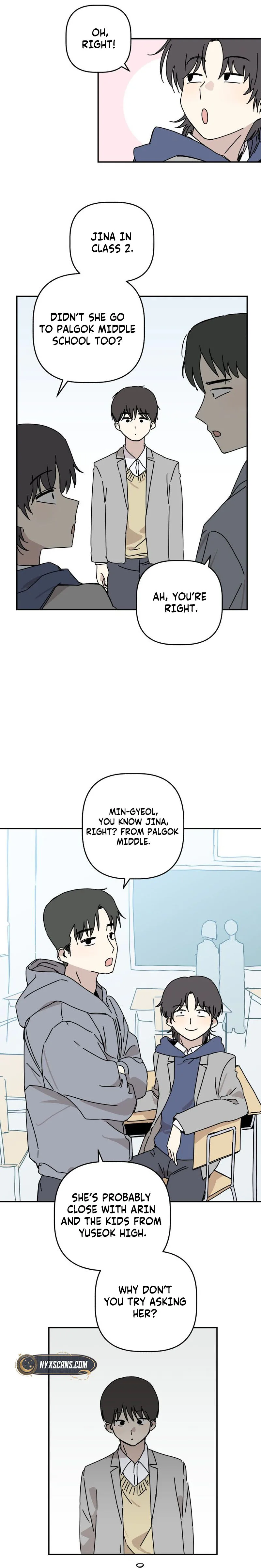 Aching Chapter 2 Page 31