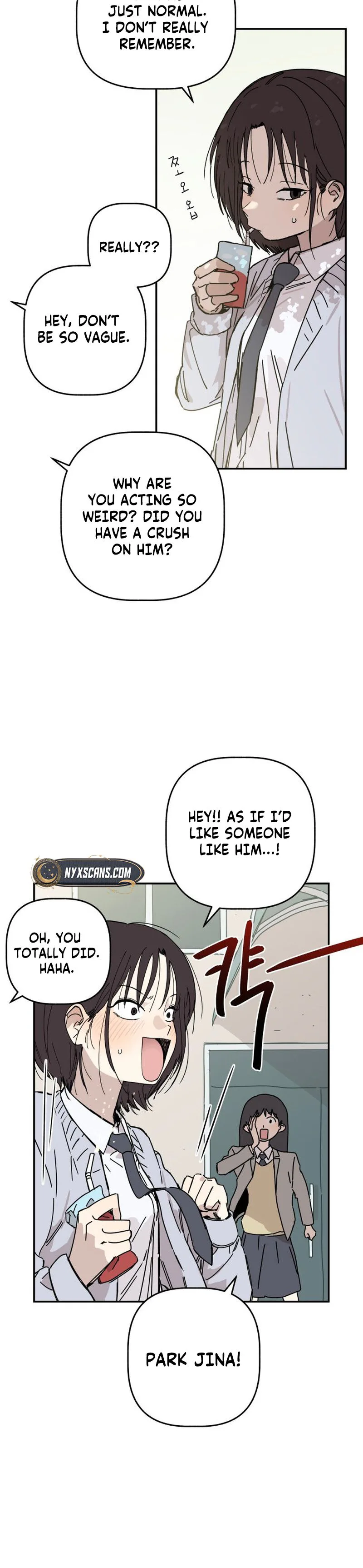 Aching Chapter 2 Page 34