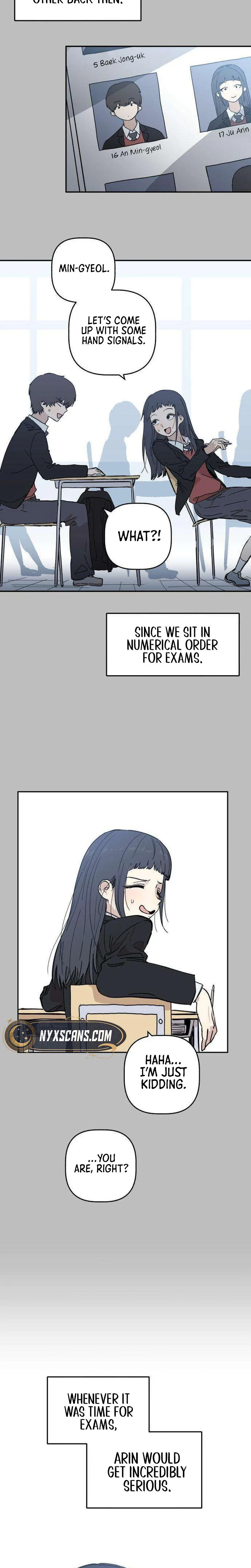 Aching Chapter 6 Page 8
