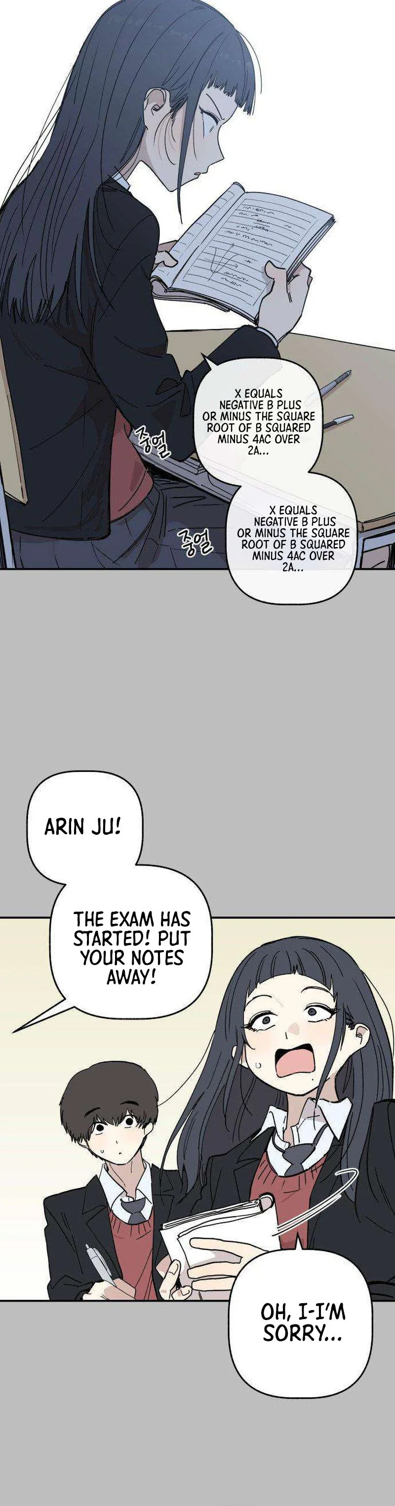 Aching Chapter 6 Page 9