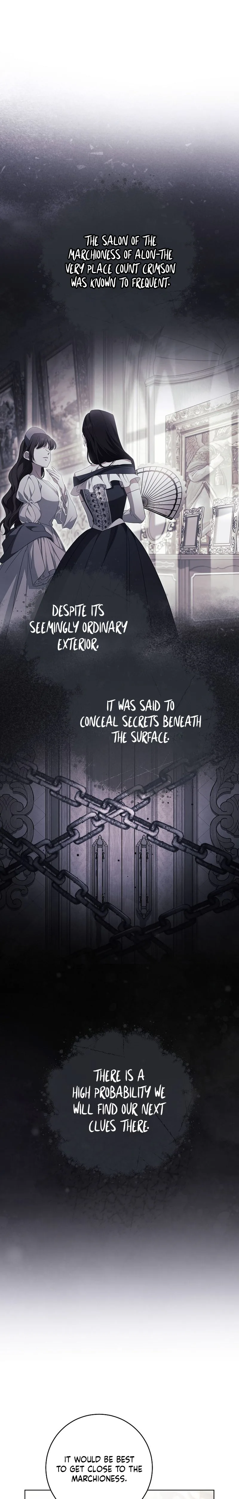 After My Death, My Little Groom Chapter 41 Page 9