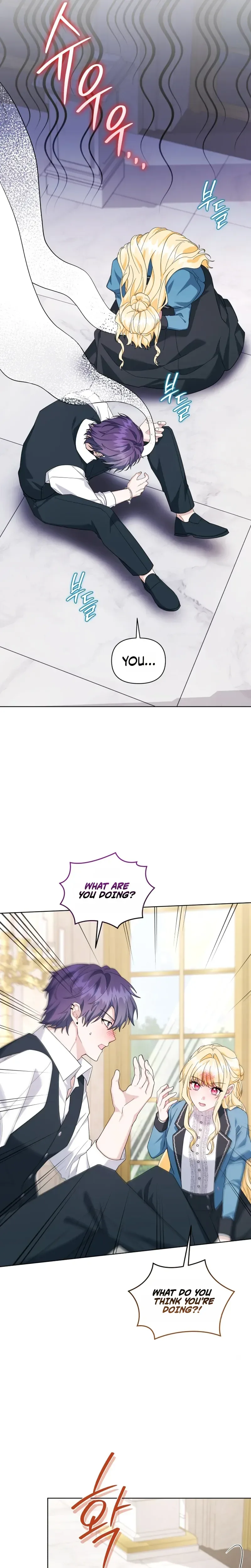 After Resignation, I Refuse the Obsession from the Male Leads Chapter 19 Page 9