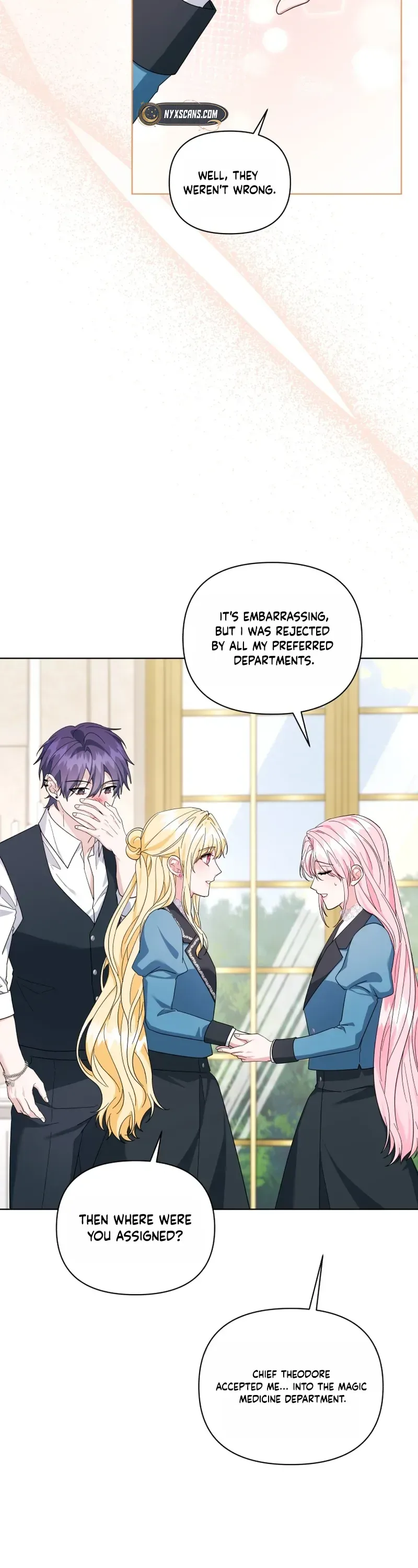 After Resignation, I Refuse the Obsession from the Male Leads Chapter 19 Page 14