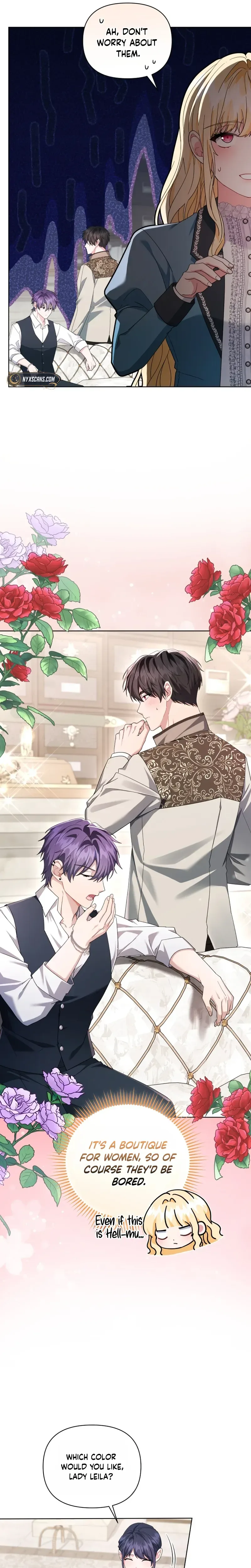 After Resignation, I Refuse the Obsession from the Male Leads Chapter 19 Page 21