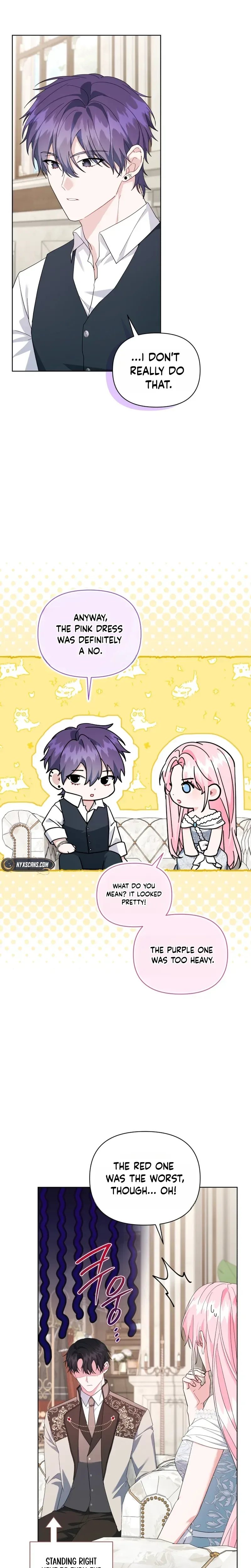 After Resignation, I Refuse the Obsession from the Male Leads Chapter 19 Page 33