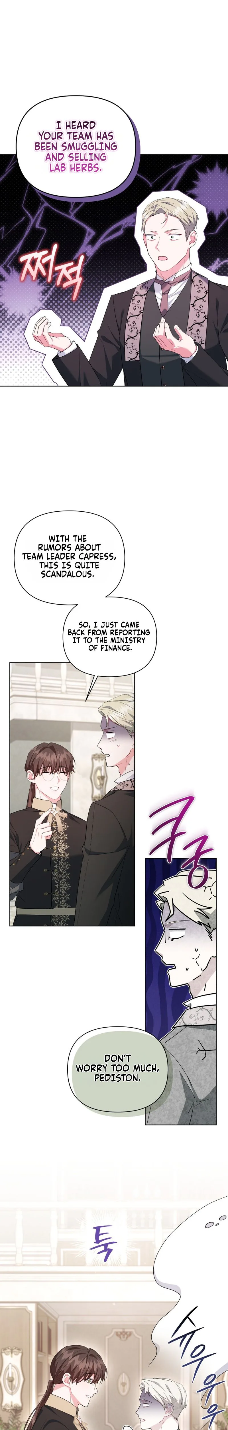 After Resignation, I Refuse the Obsession from the Male Leads Chapter 10 Page 9