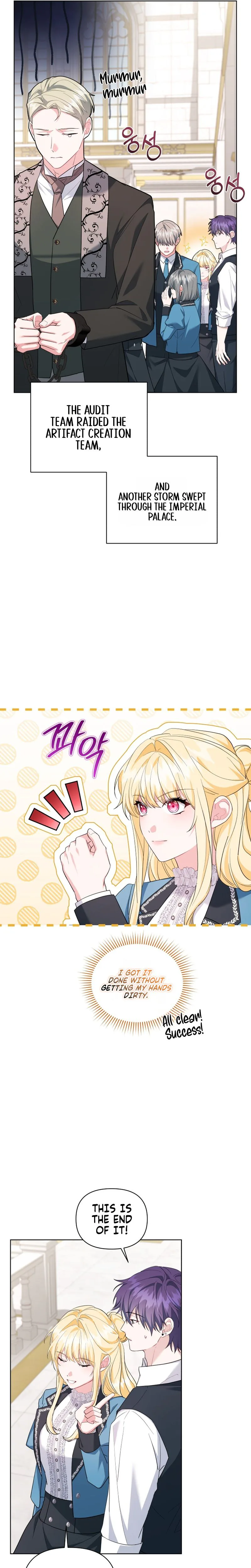 After Resignation, I Refuse the Obsession from the Male Leads Chapter 10 Page 11