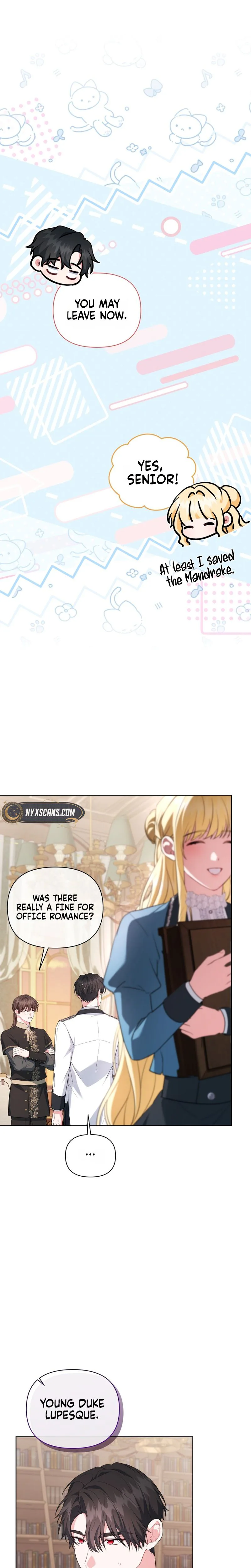After Resignation, I Refuse the Obsession from the Male Leads Chapter 10 Page 20