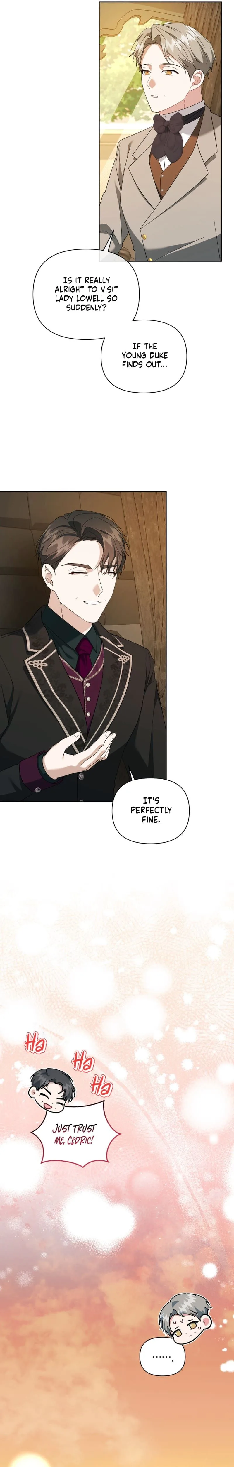 After Resignation, I Refuse the Obsession from the Male Leads Chapter 18 Page 8