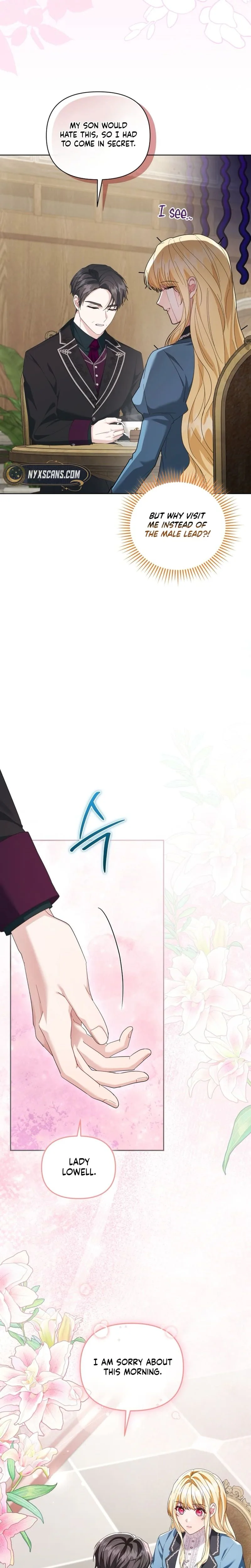 After Resignation, I Refuse the Obsession from the Male Leads Chapter 18 Page 12