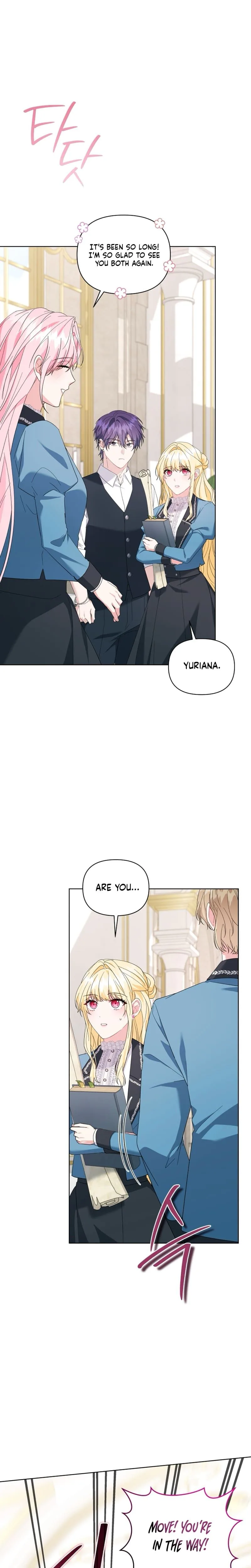 After Resignation, I Refuse the Obsession from the Male Leads Chapter 18 Page 29