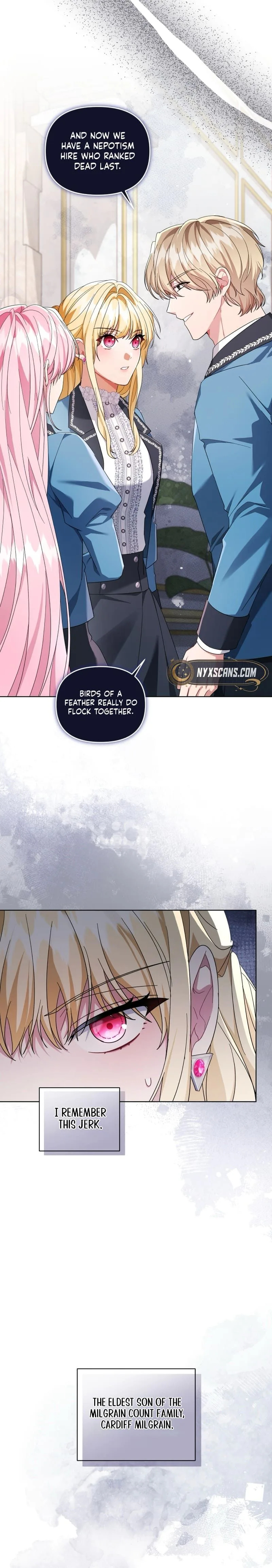 After Resignation, I Refuse the Obsession from the Male Leads Chapter 18 Page 31