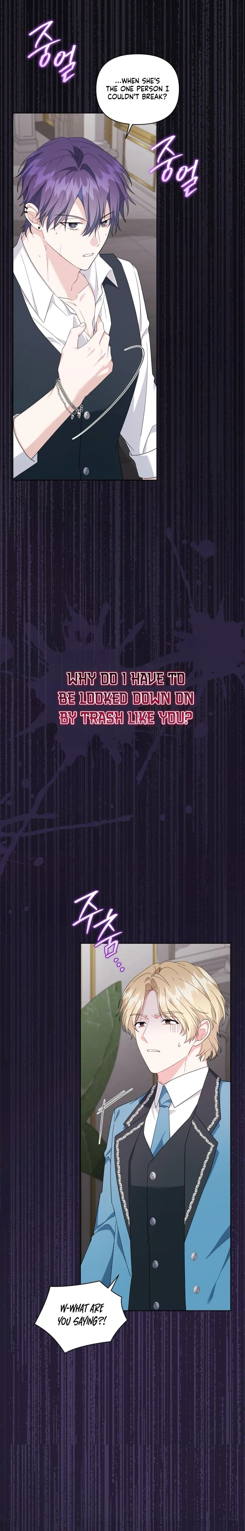 After Resignation, I Refuse the Obsession from the Male Leads Chapter 18 Page 35