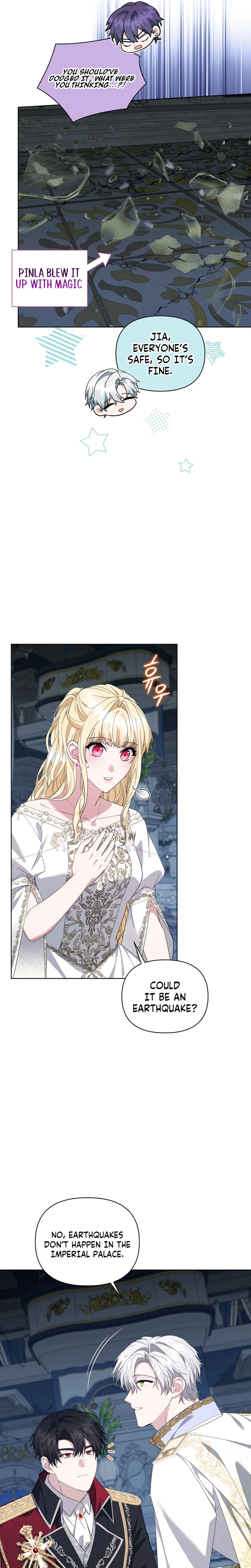 After Resignation, I Refuse the Obsession from the Male Leads Chapter 23 Page 21