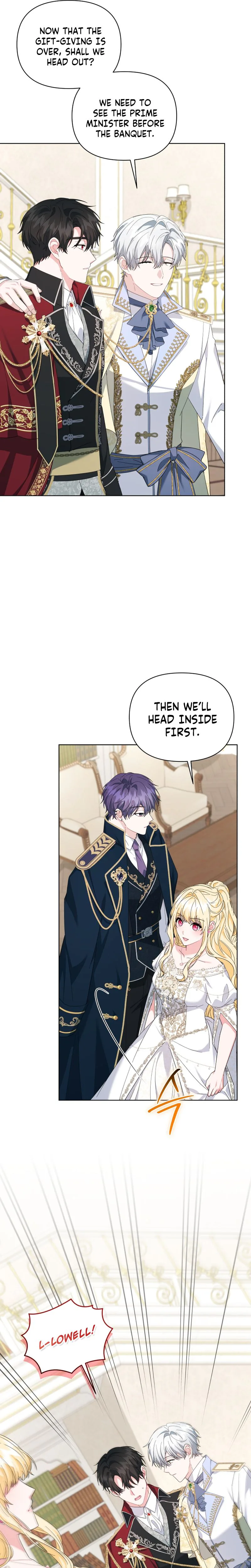 After Resignation, I Refuse the Obsession from the Male Leads Chapter 21 Page 13