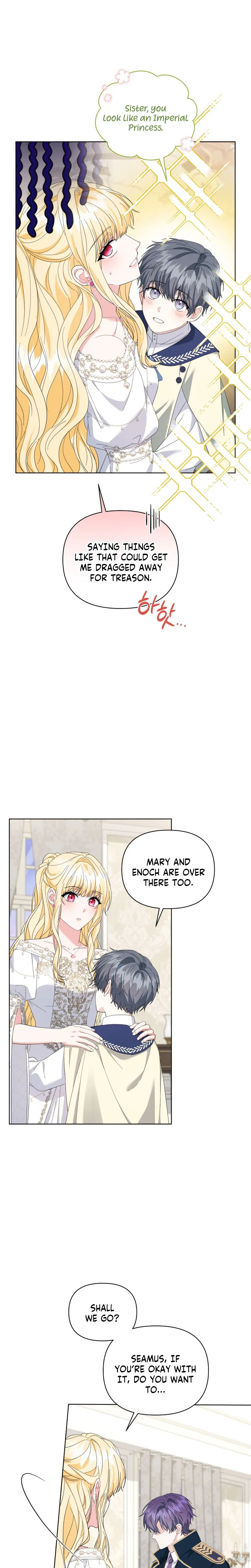 After Resignation, I Refuse the Obsession from the Male Leads Chapter 21 Page 19