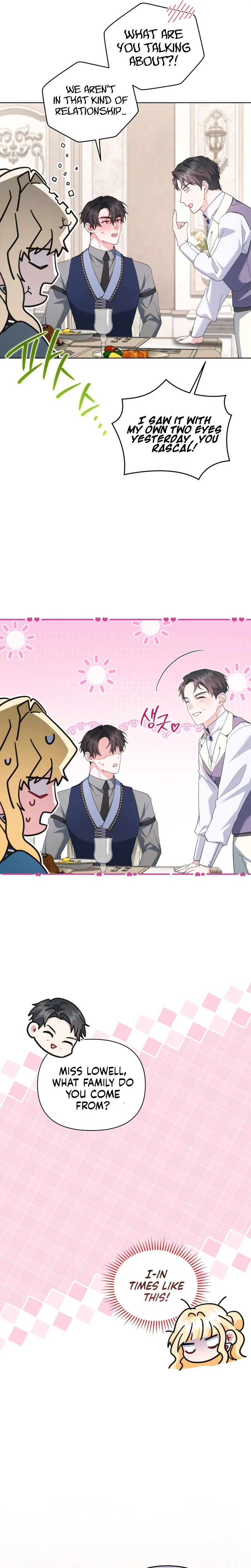 After Resignation, I Refuse the Obsession from the Male Leads Chapter 16 Page 13