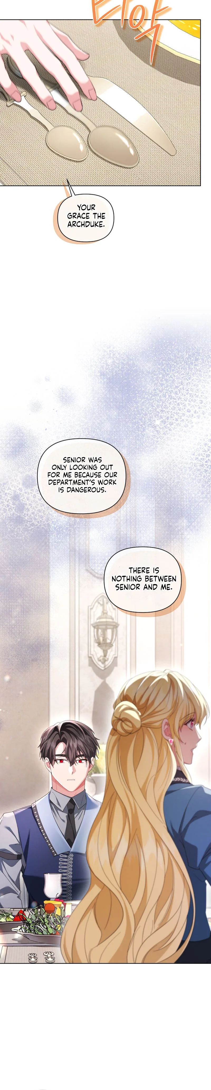 After Resignation, I Refuse the Obsession from the Male Leads Chapter 16 Page 15