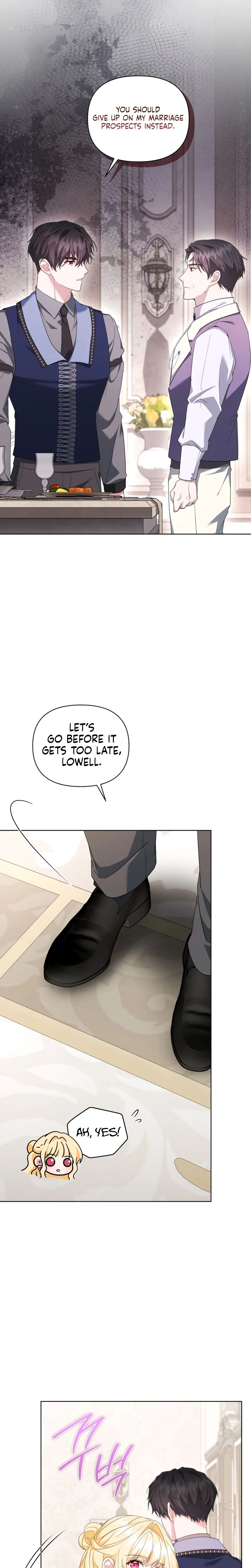 After Resignation, I Refuse the Obsession from the Male Leads Chapter 16 Page 19