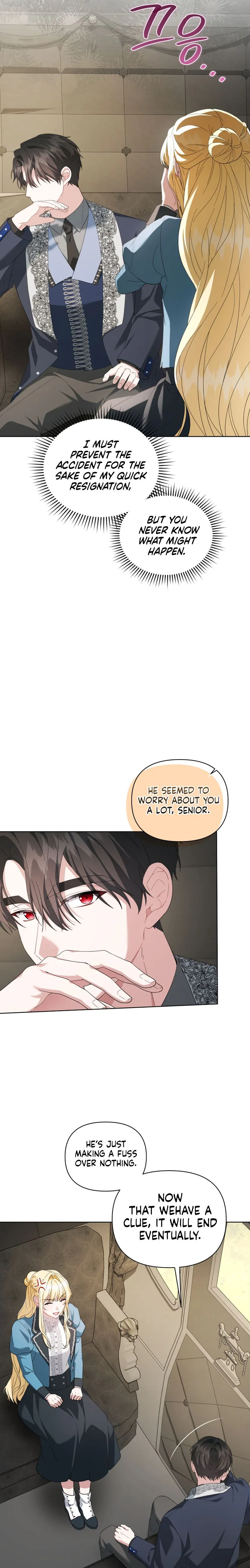 After Resignation, I Refuse the Obsession from the Male Leads Chapter 16 Page 25