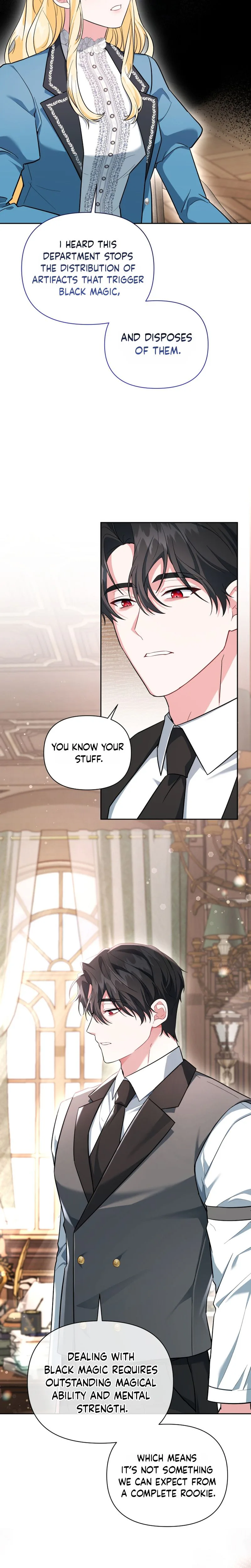After Resignation, I Refuse the Obsession from the Male Leads Chapter 2 Page 8