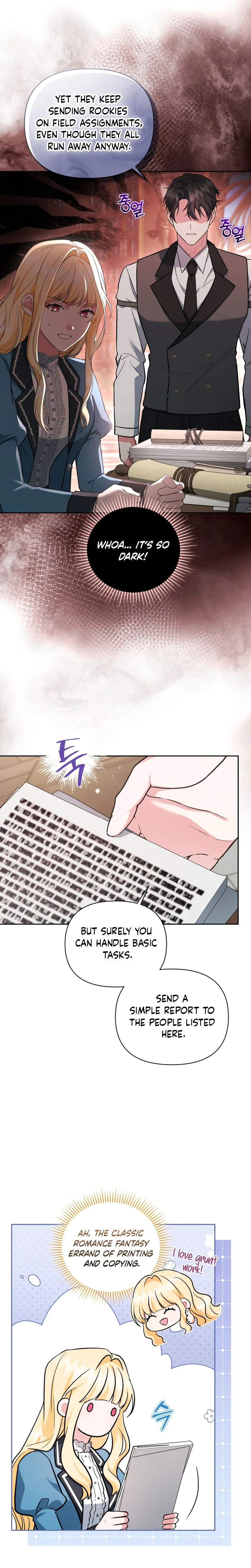 After Resignation, I Refuse the Obsession from the Male Leads Chapter 2 Page 9
