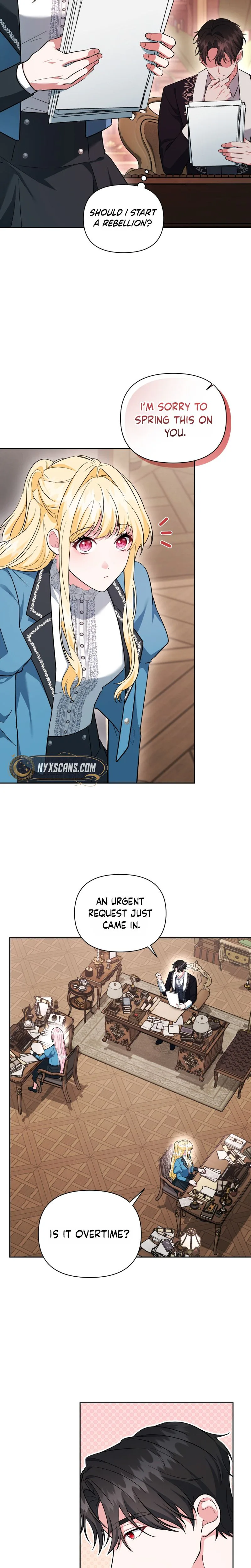 After Resignation, I Refuse the Obsession from the Male Leads Chapter 2 Page 19