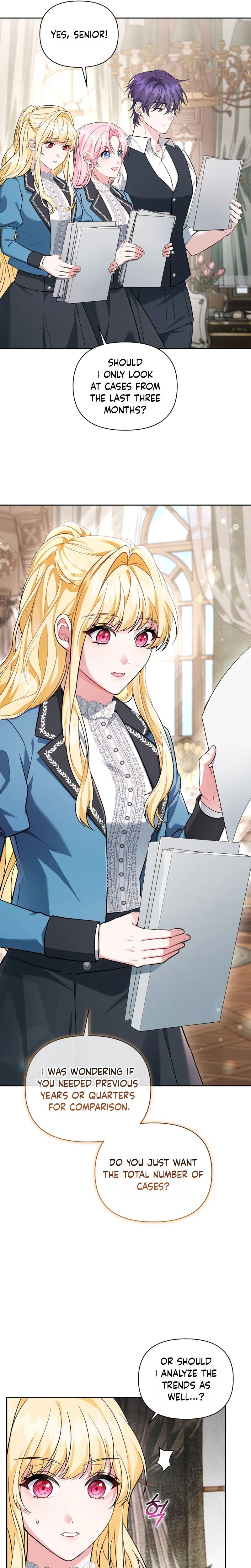 After Resignation, I Refuse the Obsession from the Male Leads Chapter 2 Page 21