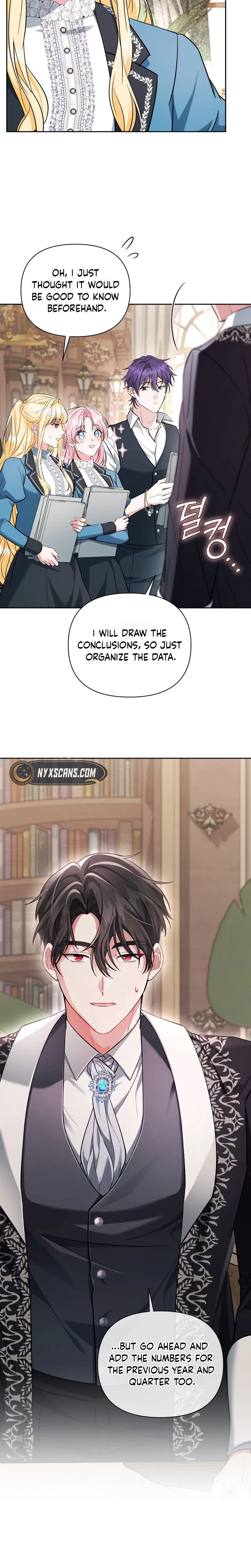After Resignation, I Refuse the Obsession from the Male Leads Chapter 2 Page 22