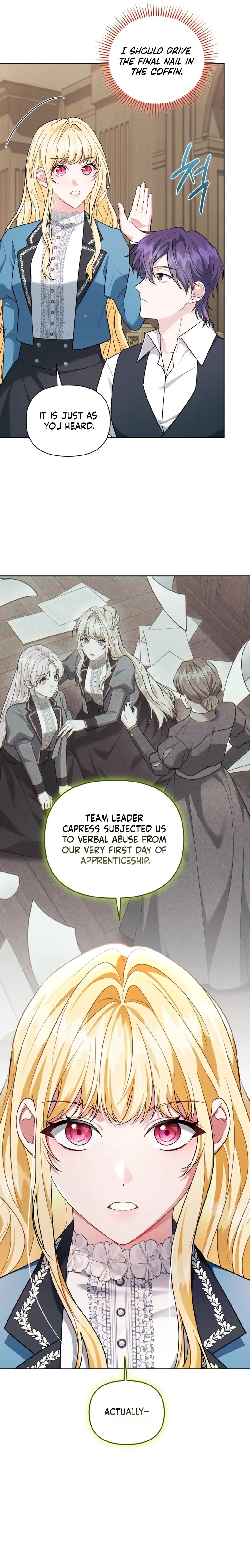 After Resignation, I Refuse the Obsession from the Male Leads Chapter 5 Page 7