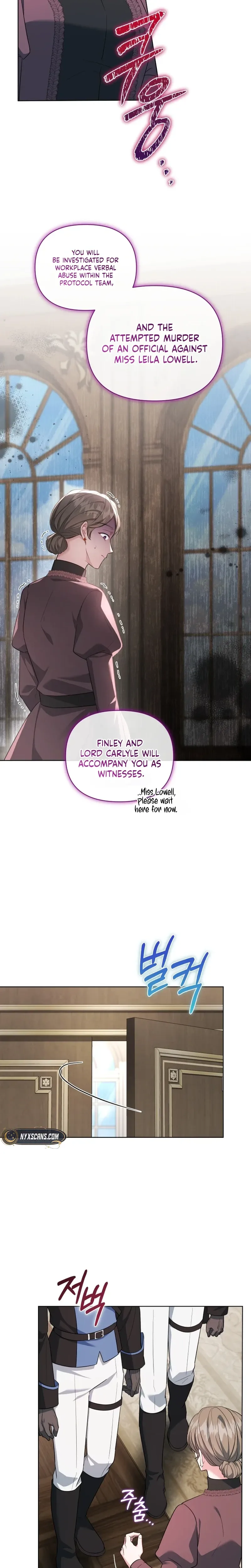 After Resignation, I Refuse the Obsession from the Male Leads Chapter 5 Page 11