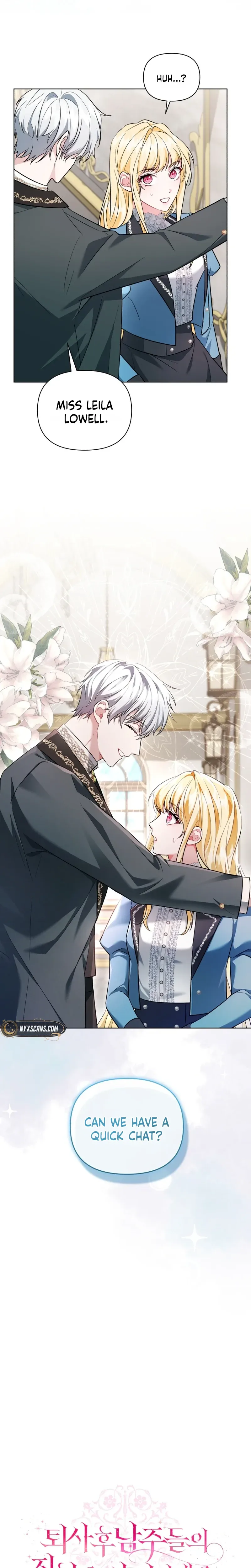 After Resignation, I Refuse the Obsession from the Male Leads Chapter 5 Page 17