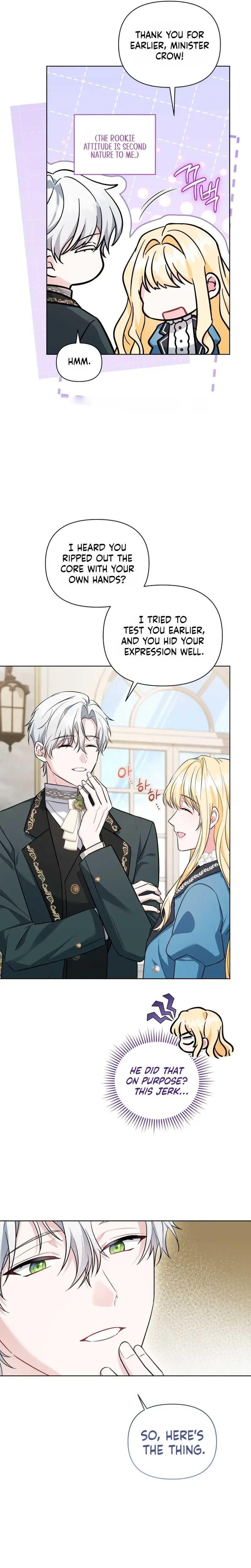After Resignation, I Refuse the Obsession from the Male Leads Chapter 5 Page 19