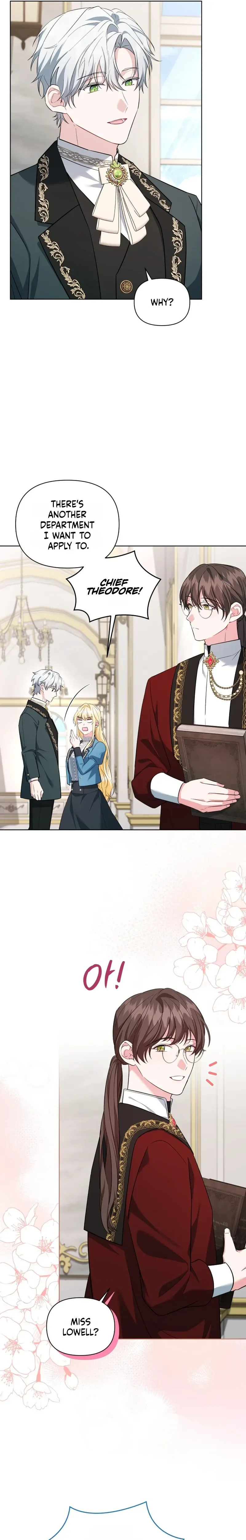 After Resignation, I Refuse the Obsession from the Male Leads Chapter 5 Page 22