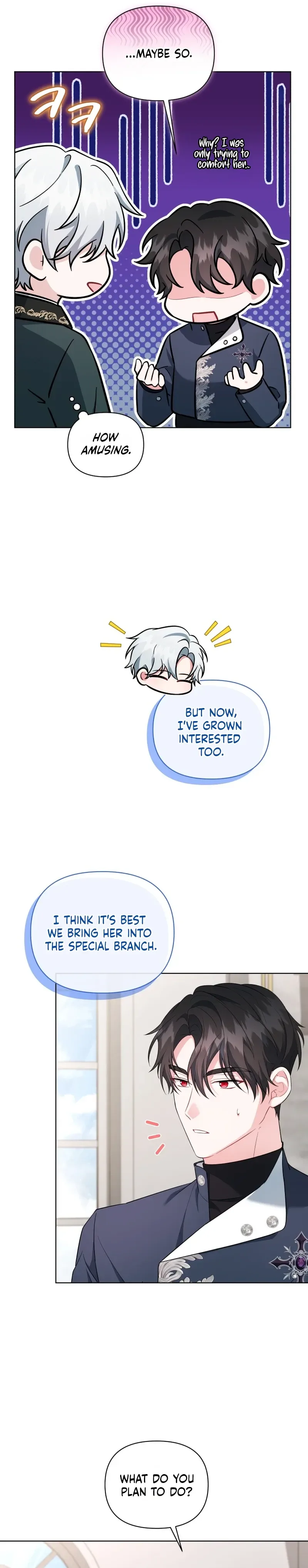 After Resignation, I Refuse the Obsession from the Male Leads Chapter 5 Page 27
