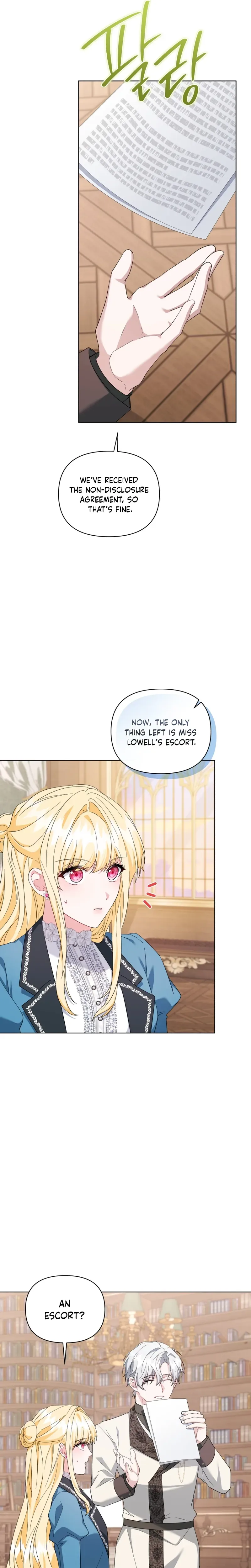 After Resignation, I Refuse the Obsession from the Male Leads Chapter 17 Page 28