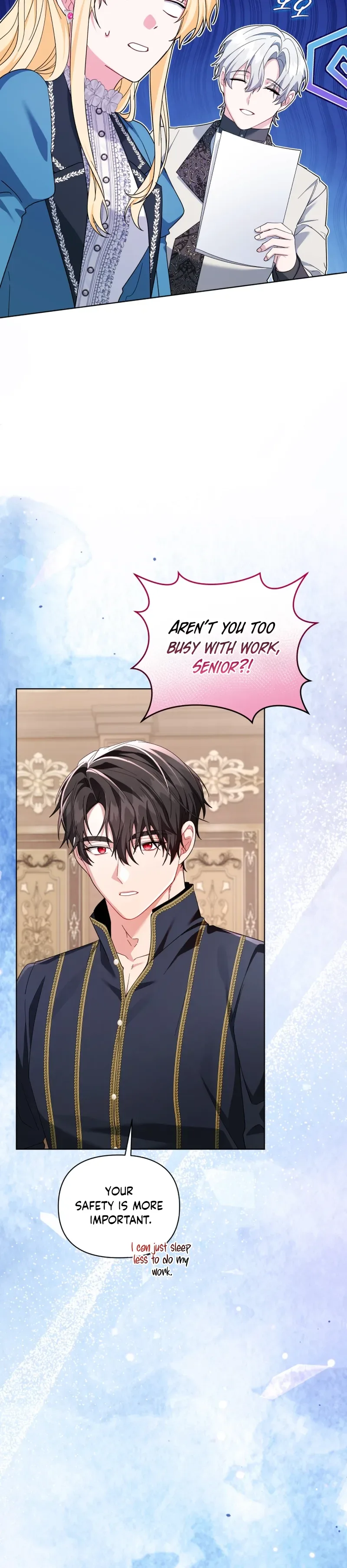 After Resignation, I Refuse the Obsession from the Male Leads Chapter 17 Page 30