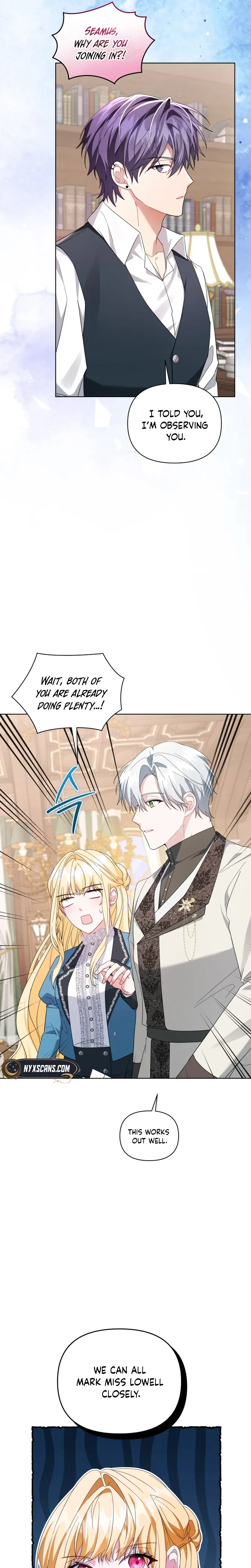 After Resignation, I Refuse the Obsession from the Male Leads Chapter 17 Page 31