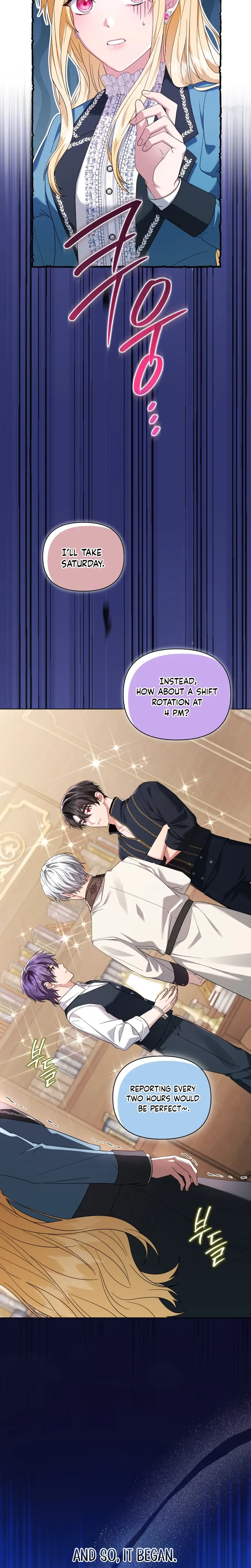 After Resignation, I Refuse the Obsession from the Male Leads Chapter 17 Page 32