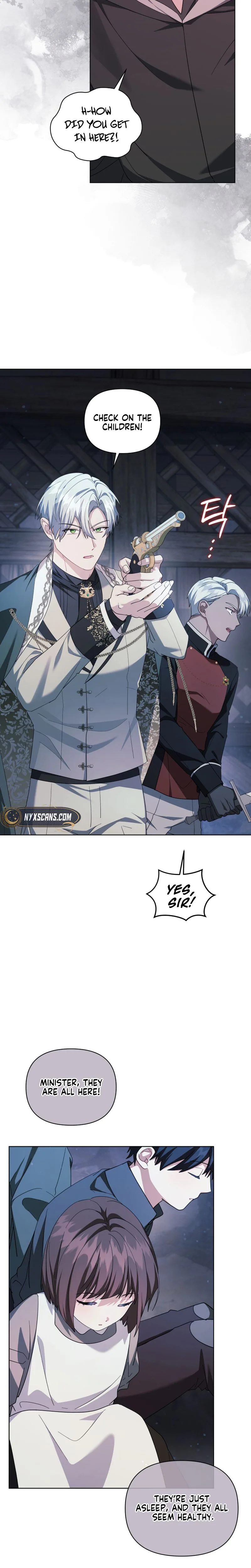 After Resignation, I Refuse the Obsession from the Male Leads Chapter 12 Page 12