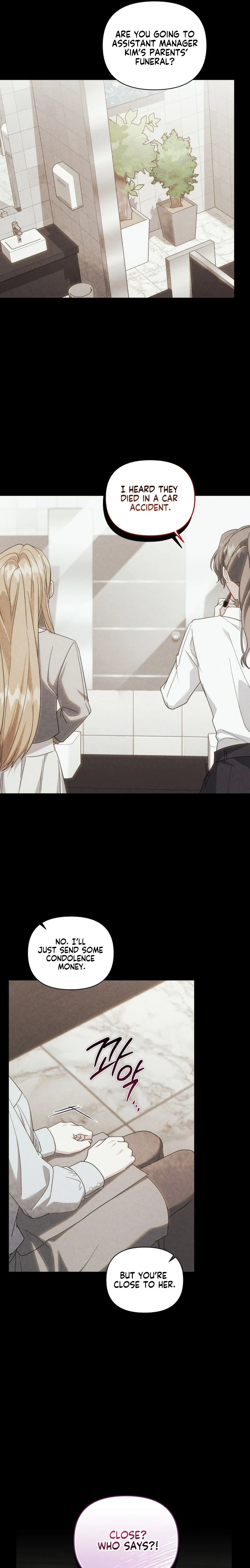 After Resignation, I Refuse the Obsession from the Male Leads Chapter 12 Page 20