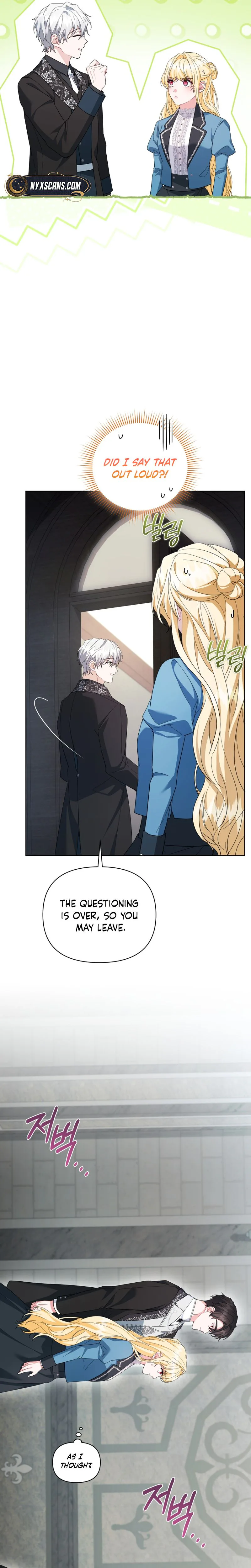 After Resignation, I Refuse the Obsession from the Male Leads Chapter 14 Page 8