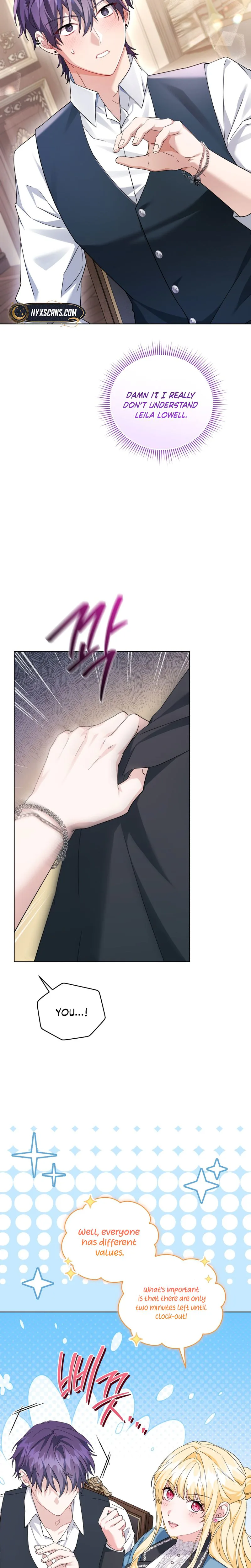 After Resignation, I Refuse the Obsession from the Male Leads Chapter 14 Page 21