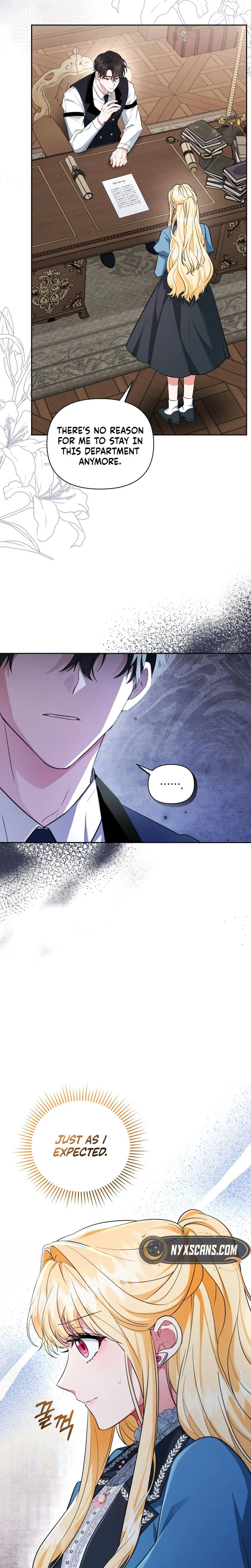 After Resignation, I Refuse the Obsession from the Male Leads Chapter 1 Page 8