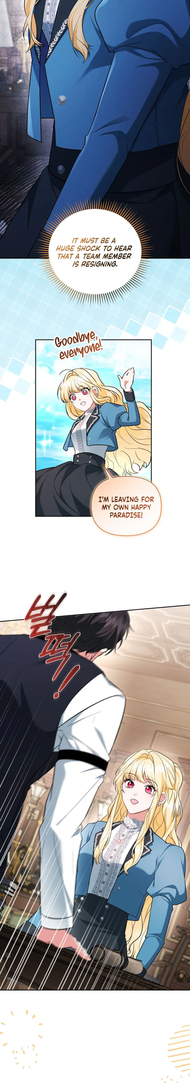 After Resignation, I Refuse the Obsession from the Male Leads Chapter 1 Page 9