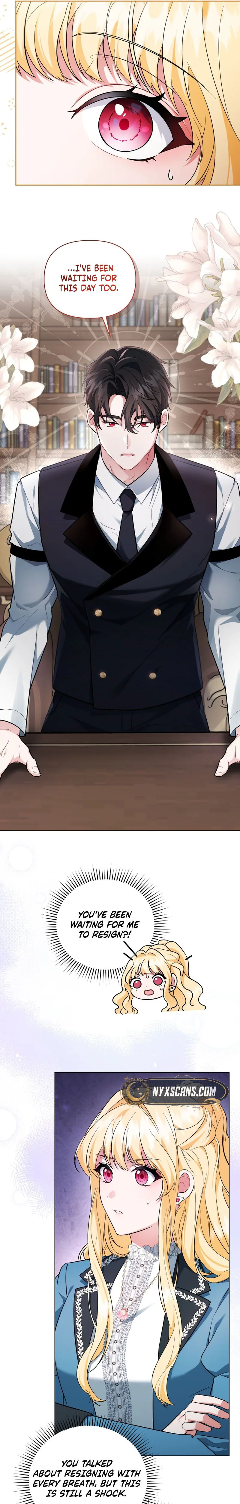 After Resignation, I Refuse the Obsession from the Male Leads Chapter 1 Page 10