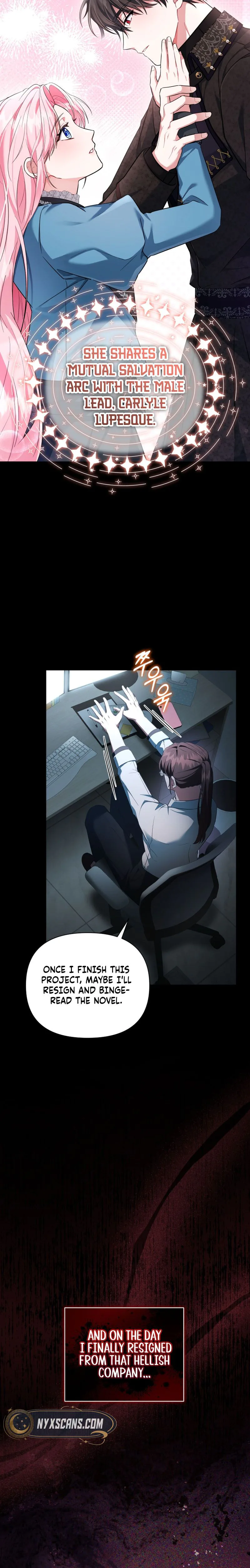 After Resignation, I Refuse the Obsession from the Male Leads Chapter 1 Page 20