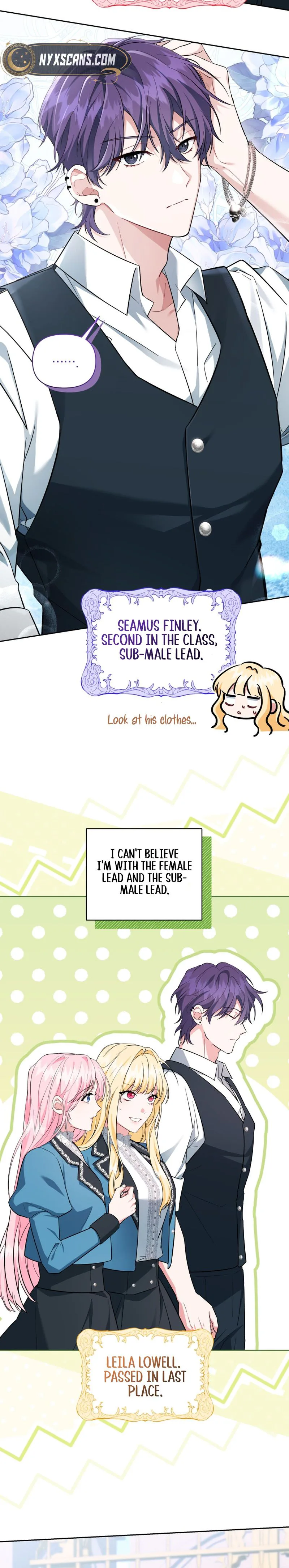 After Resignation, I Refuse the Obsession from the Male Leads Chapter 1 Page 24