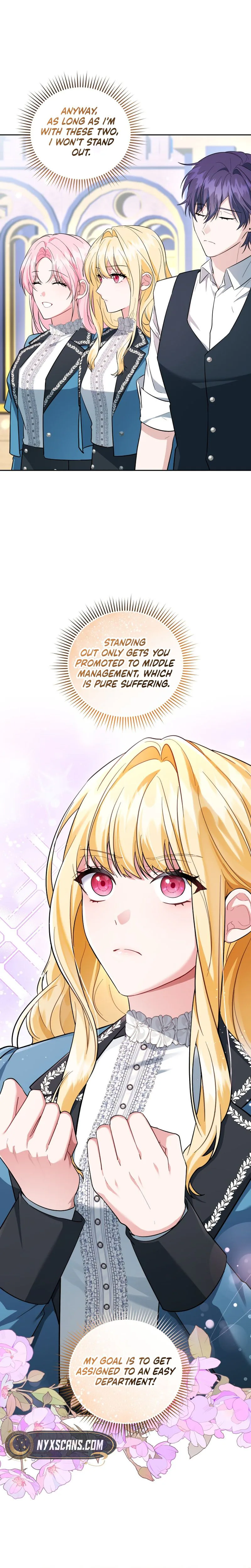 After Resignation, I Refuse the Obsession from the Male Leads Chapter 1 Page 27